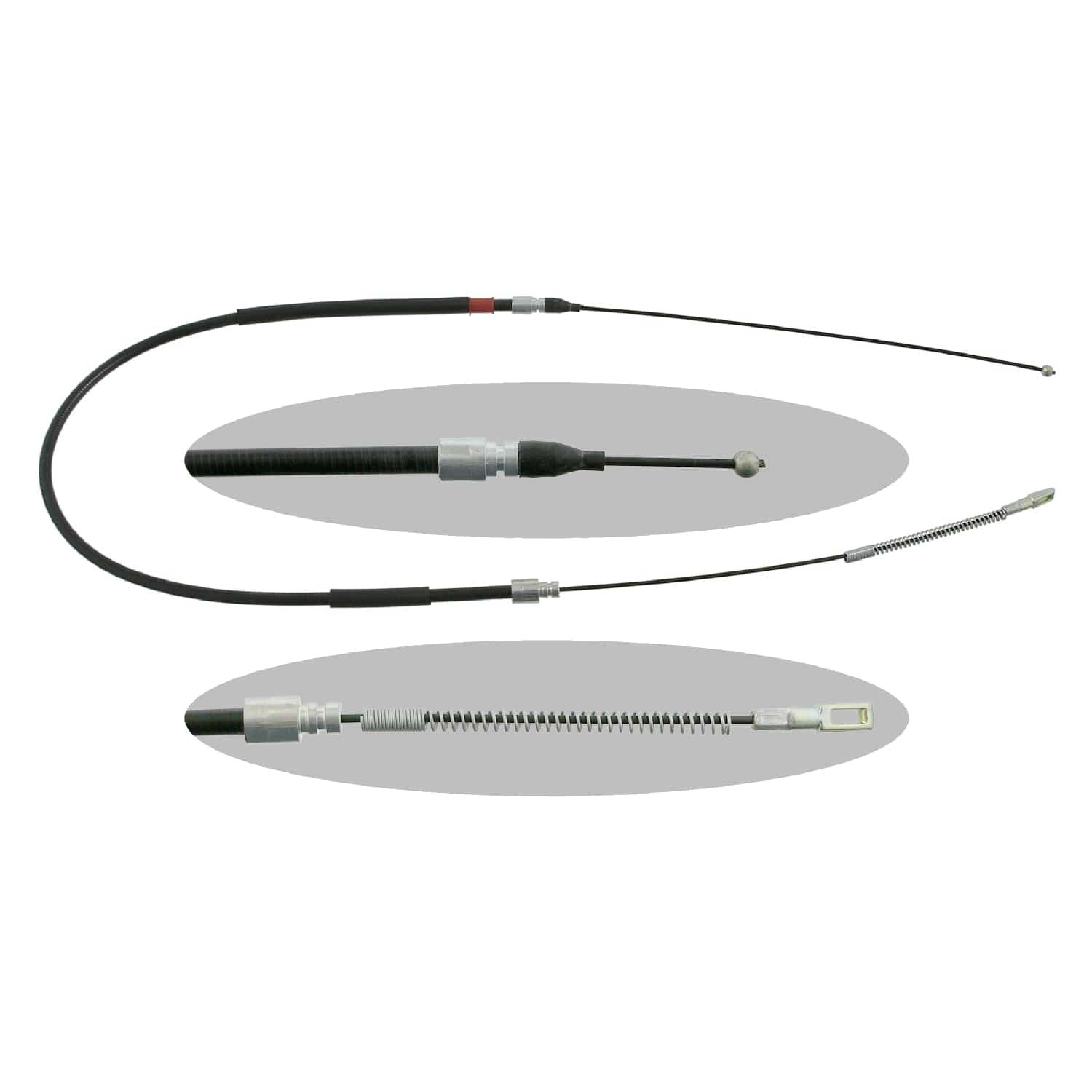 01657_1.jpg Brake Cable - Mercedes - Image 1