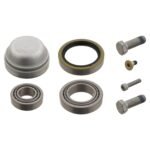 Wheel Bearing Kit with Shaft Seal & Fastening Bolts - Mercedes