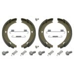 Brake Shoe Set For Parking Brake - Mercedes