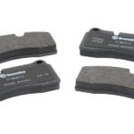 Dinan by Brembo Replacement Rear Brake Pad Set - 1995-2004 BMW 5-Series