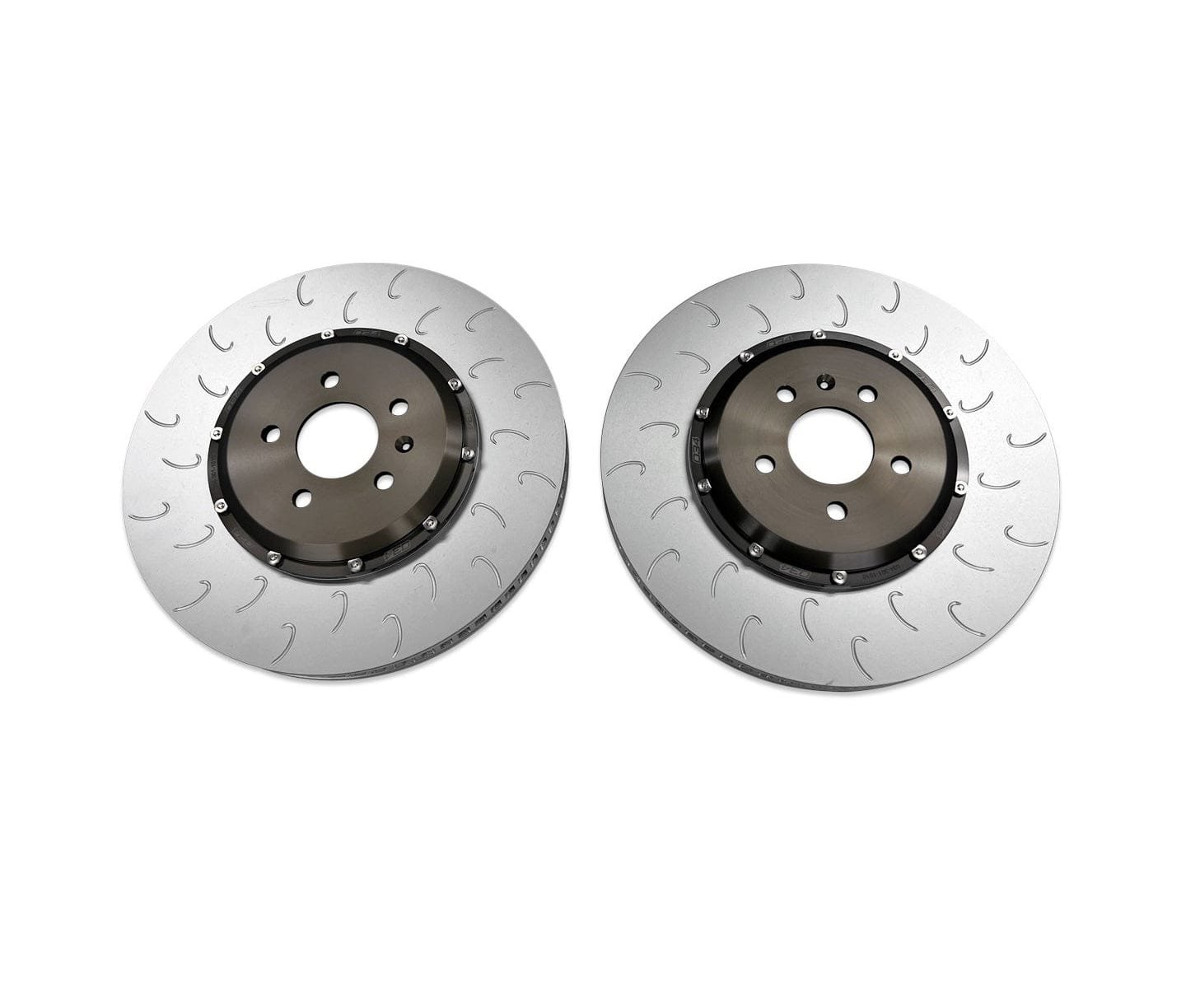 034-301-1010-1.jpg 034Motorsport 2-Piece Floating Front Brake Rotor Upgrade Kit - Audi B9 / B9.5 / RS5 / 4M / 4M.5 / Q7 / Q8 - Image 1