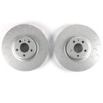 034 Motorsport 1-Piece Front Brake Rotor Upgrade Kit - Audi / B9 / A4 / A5 / Allroad