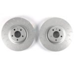 034 Motorsport 1-Piece Front Brake Rotor Upgrade Kit - Audi / B9 / S4 / S5 / SQ5