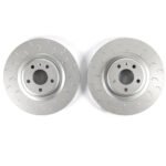 034 Motorsport 1-Piece Front Brake Rotor Upgrade Kit - Audi / B8 / 3.0T / S4 / S5 / Q5