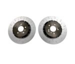 034Motorsport 2-Piece Floating Rear Brake Rotor Upgrade Kit for F8X M2 / M3 / M4