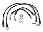 034Motorsport Stainless Braided Brake Line Kit