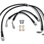 034Motorsport Stainless Braided Brake Line Kit