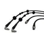 034Motorsport Stainless Braided Brake Line Kit - Audi R8 Mk1 - Image 2