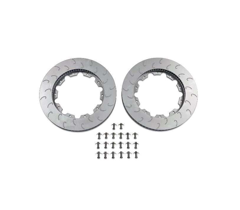 034-304-1000.jpg 034Motorsport Rotor Ring Set, 370mm Front - Audi 8V.5 RS3 - Image 1