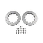 034Motorsport Rotor Ring Set, 350mm Rear - MQB VW & Audi