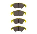 034Motorsport Dynamic+ StreetSport Front Brake Pads - Audi / B8 / C7 / A4 / A5 / A6 / A7 / & More - Image 2