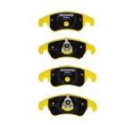 034Motorsport Dynamic+ StreetSport Front Brake Pads - Audi / B8 / C7 / A4 / A5 / A6 / A7 / & More - Image 3
