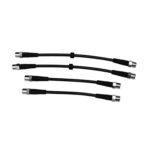 034Motorsport Stainless Steel Braided Brake Line Kit - Audi / UrS4 / UrS6