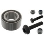Wheel Bearing Kit with Drive Shaft Bolt & Nuts - VW/Audi