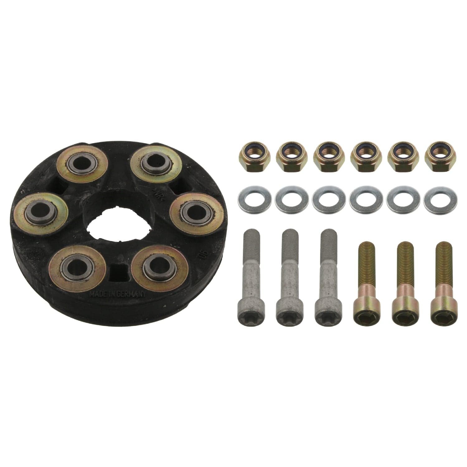 03643_1.jpg Flexible Coupling Kit For Propshaft - Mercedes - Image 1