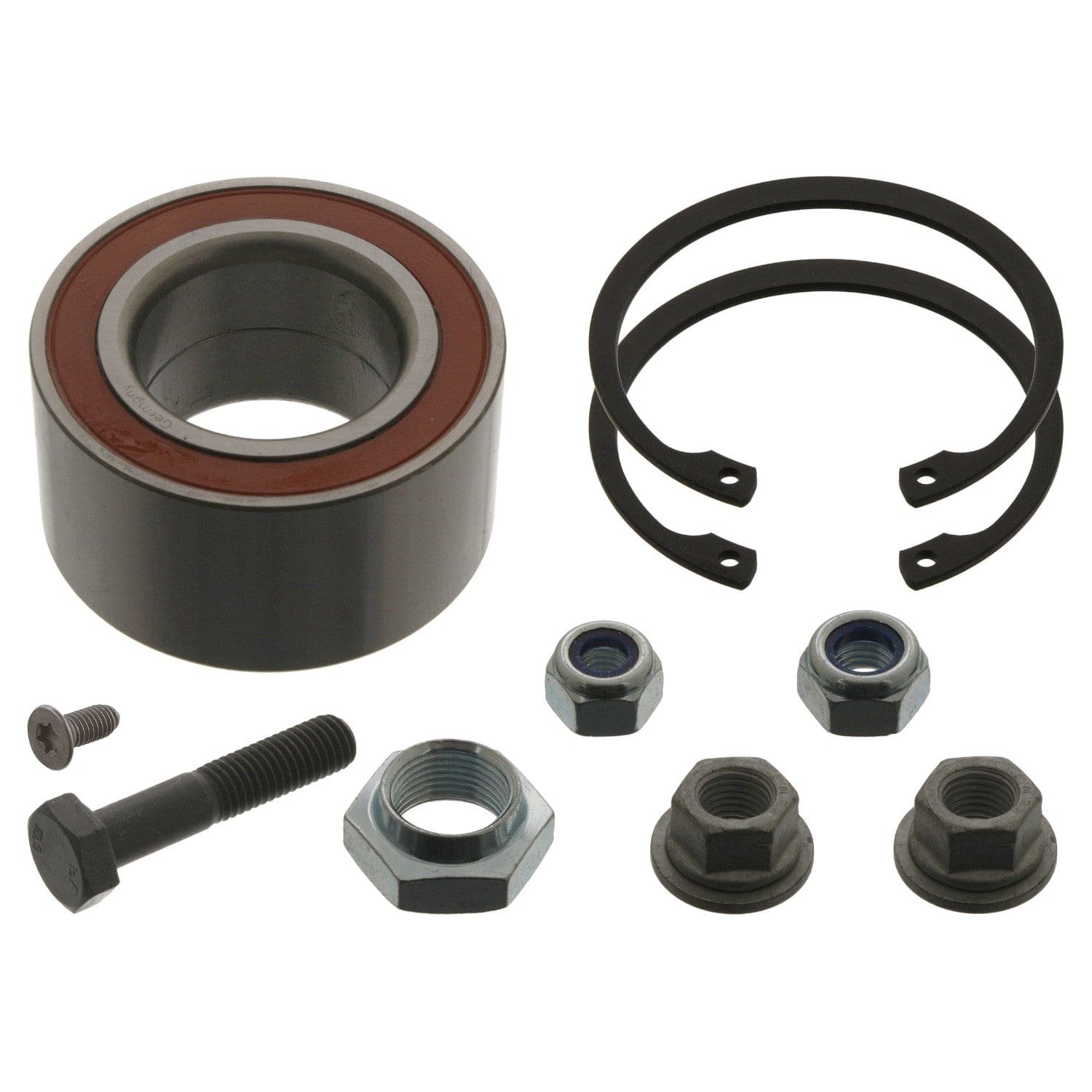 03662_1.jpg Wheel Bearing Kit with Additional Parts - VW/Audi - Image 1