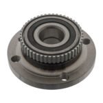 Wheel Bearing Kit with Wheel Hub & ABS Sensor Ring - BMW