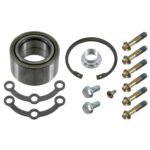 Wheel Bearing Kit with Axle Nut - Mercedes