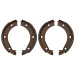Brake Shoe Set For Parking Brake - BMW