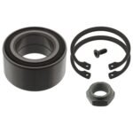 Wheel Bearing Kit with Fastening Bolt - VW/Audi