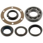 Wheel Bearing Kit with Shaft Seals & Seal Rings - Mercedes