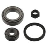 Wheel Bearing Kit with Shaft Seal & Axle Nut - VW/Audi