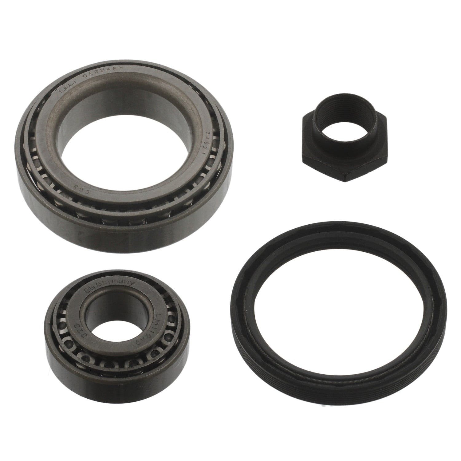05586_1.jpg Wheel Bearing Kit with Shaft Seal & Axle Nut - VW/Audi - Image 1
