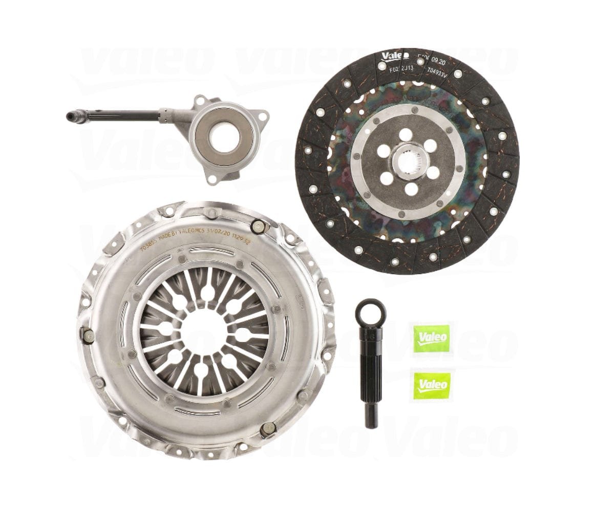 06F141015C-VAL.jpg Valeo OEM Clutch Kit - VW/Audi / 2.0T FSI / Mk5 / GTI / Jetta GLI / A3 / B6 Passat / EOS - Image 1
