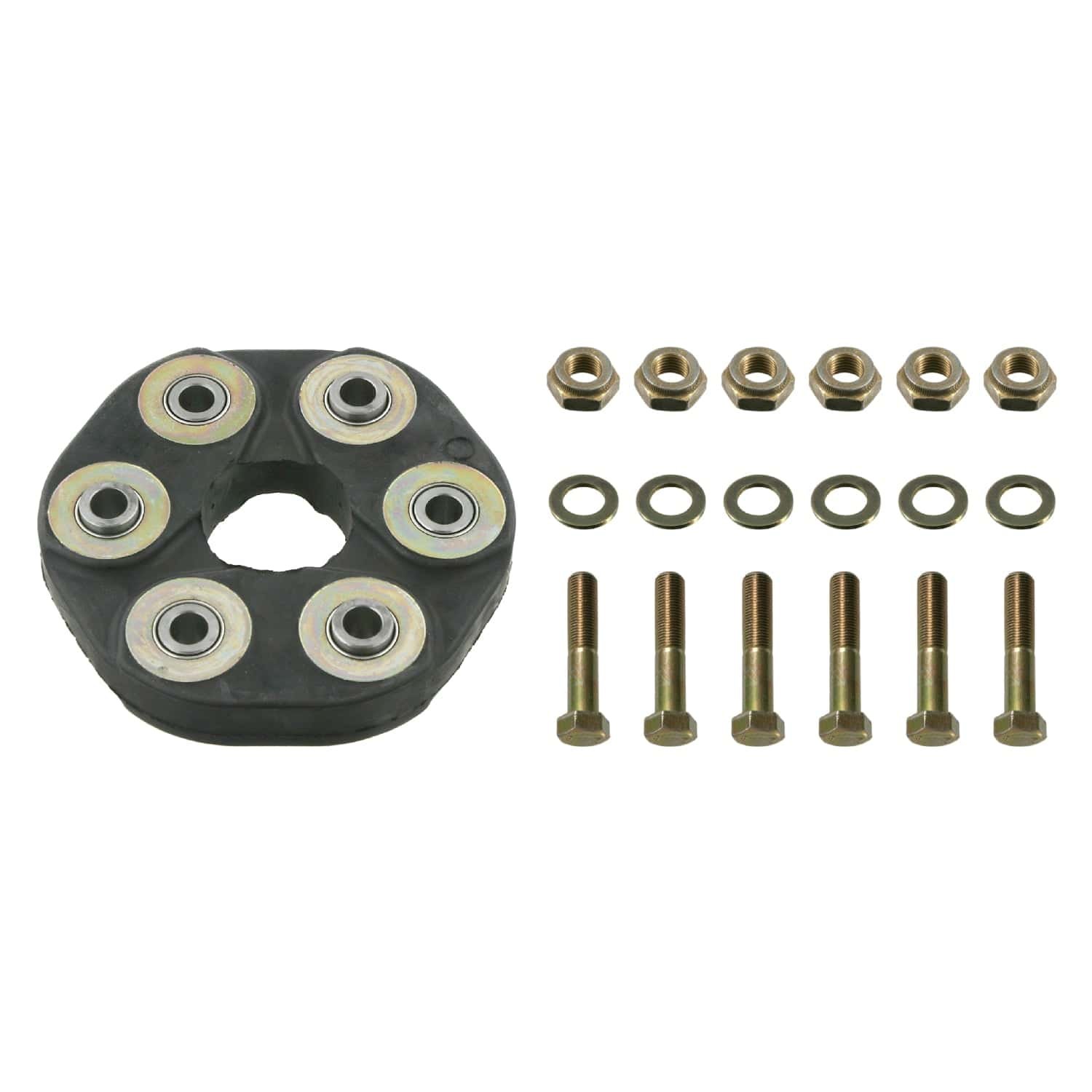 07540_1.jpg Flexible Coupling Kit For Propshaft - Mercedes - Image 1