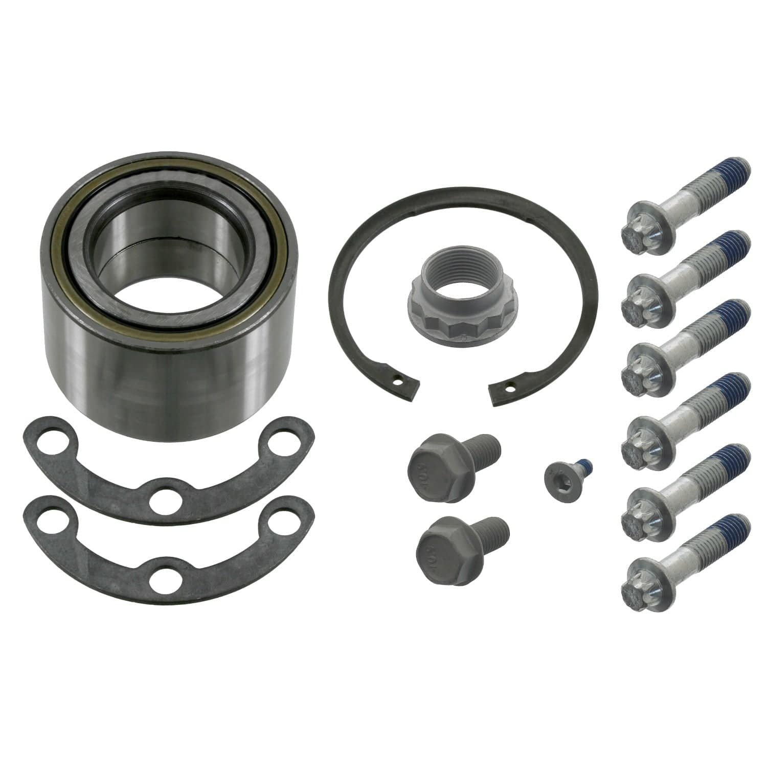 07931_1.jpg Wheel Bearing Kit with Axle Nut - Mercedes - Image 1