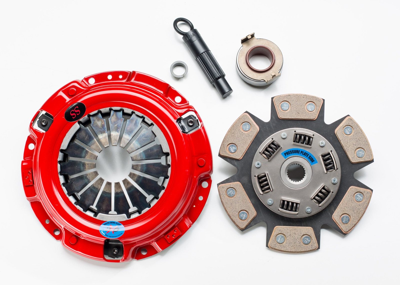 08014-SS-DXD-B.jpg South Bend Clutch 90-99 Honda Accord F22 2.2/2.3L Stg 3 Drag Clutch Kit - Image 1