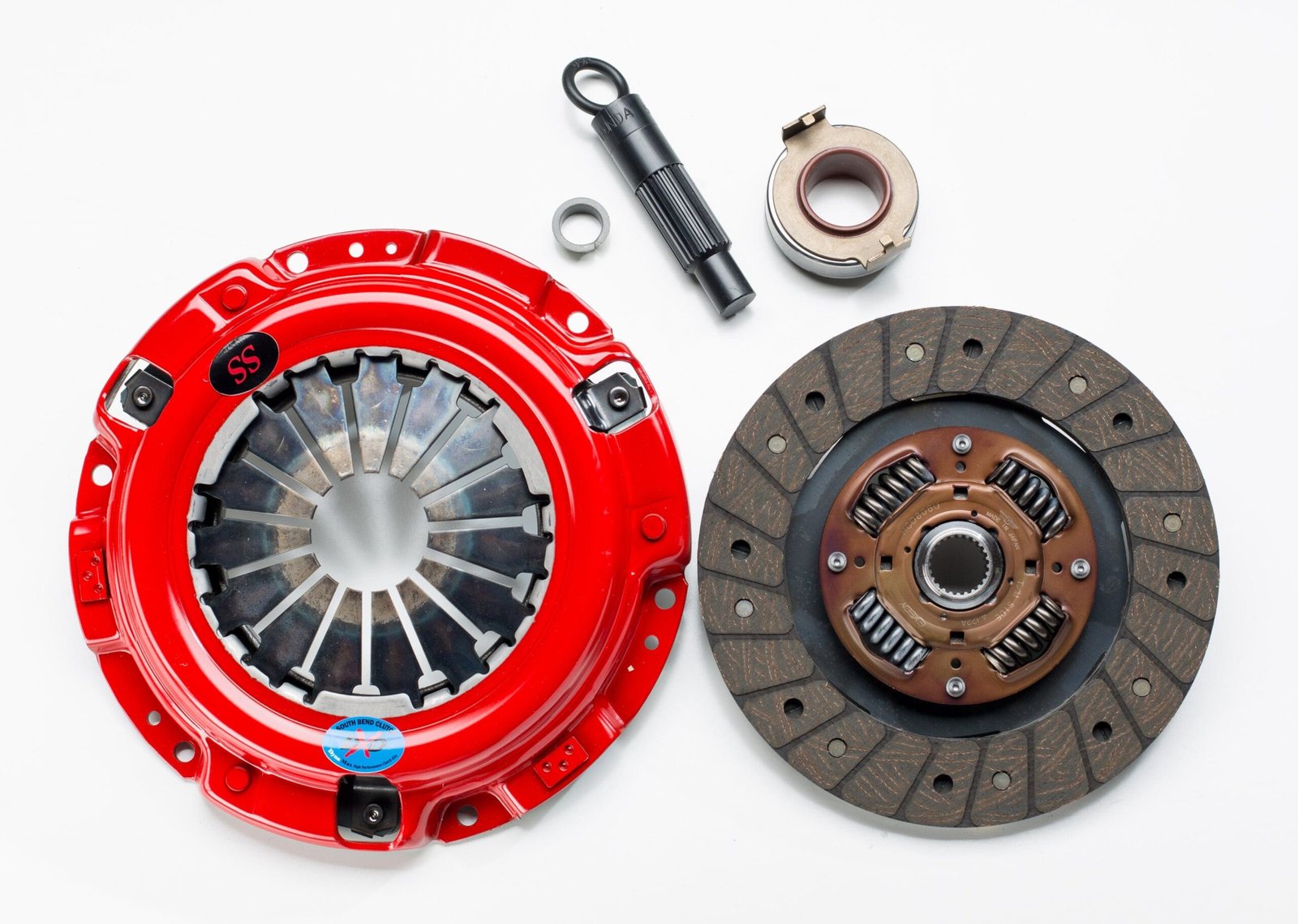08014-SS-O.jpg South Bend Clutch 90-99 Honda Accord F22 2.2/2.3L Stg 3 Daily Clutch Kit - Image 1