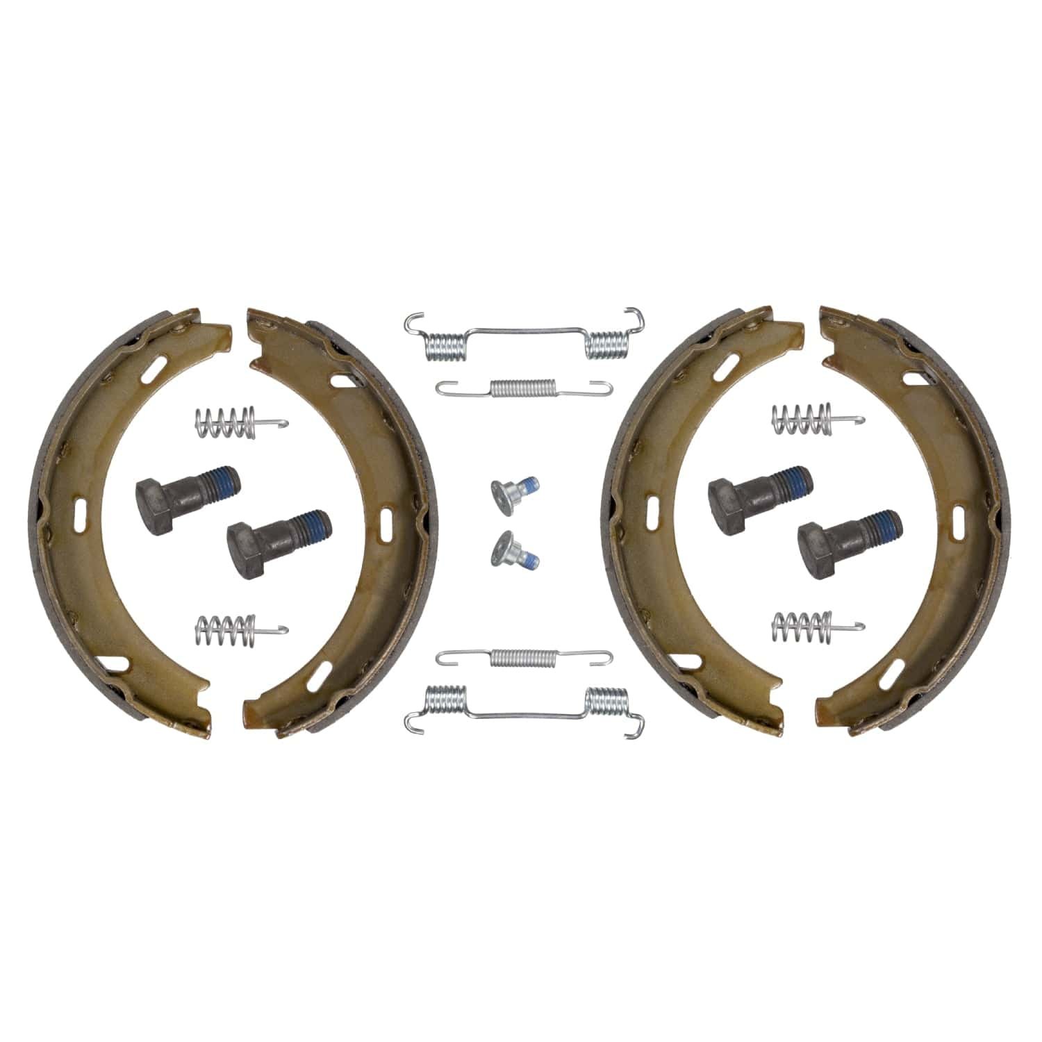 08200_1.jpg Brake Shoe Set For Parking Brake - Mercedes - Image 1