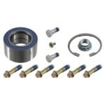 Wheel Bearing Kit with Fastening Bolts - Mercedes