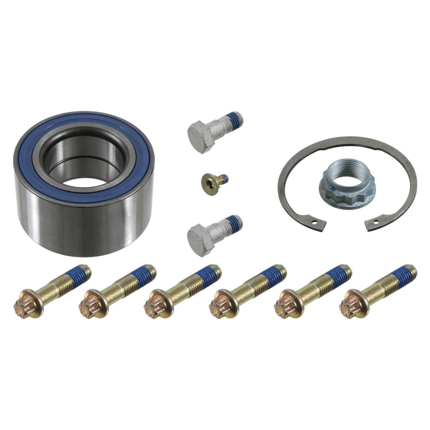 08219_1.jpg Wheel Bearing Kit with Fastening Bolts - Mercedes - Image 1