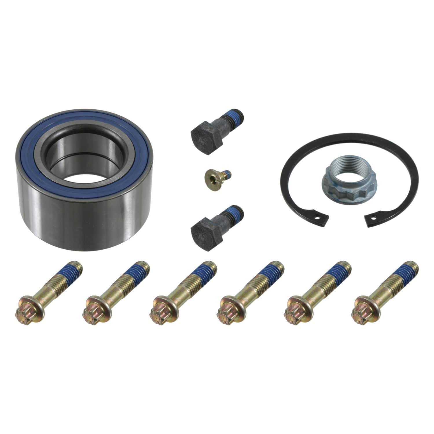 08221_1.jpg Wheel Bearing Kit with Fastening Bolts - Mercedes - Image 1