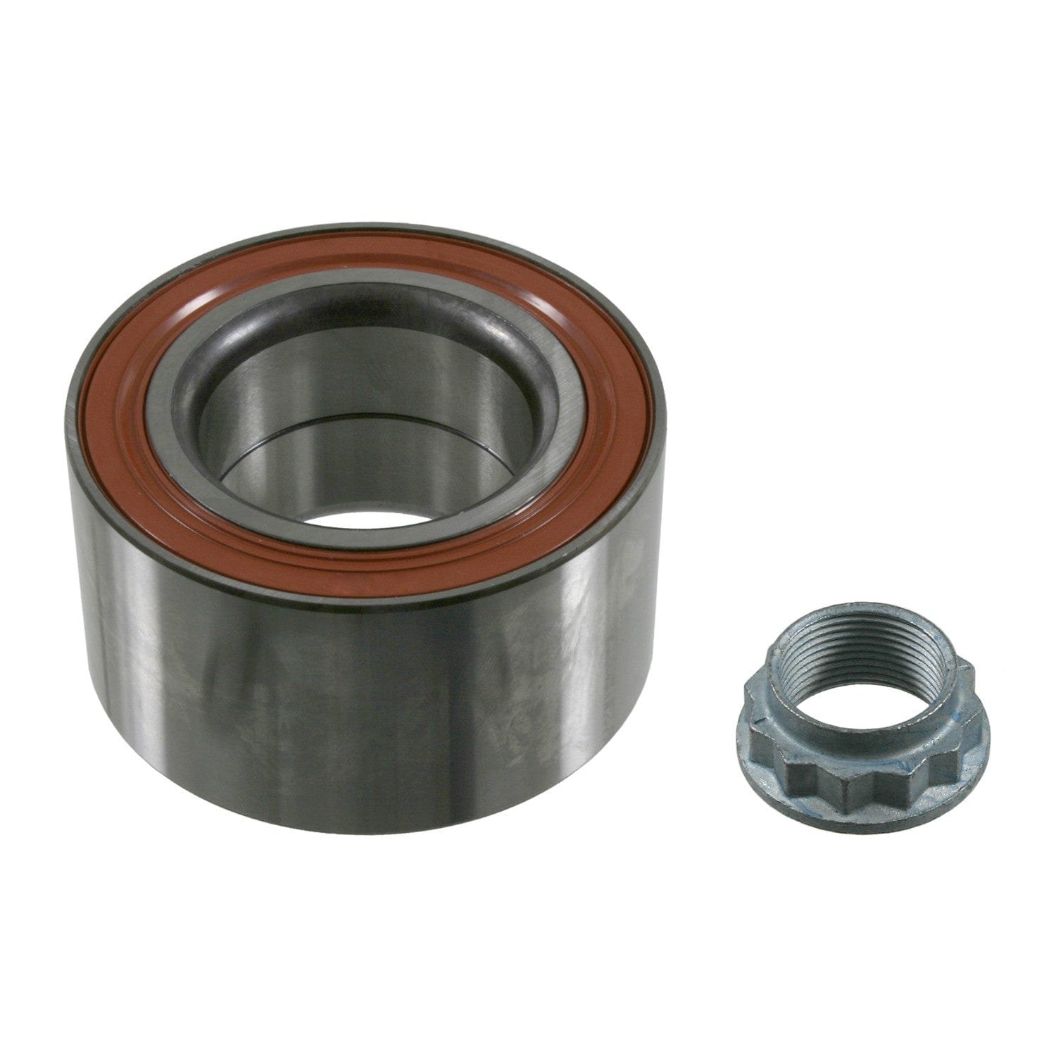 08222_1.jpg Wheel Bearing Kit with Axle Nut - Mercedes - Image 1