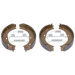 Brake Shoe Set For Parking Brake - Mercedes