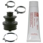 CV Boot Kit with Fastening Clamps - Mercedes