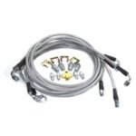 Tech-53 BMW E36 Hard Line to Stainless Steel Braided Replacement Kit OBD1