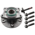 Wheel Bearing Kit with Wheel Hub - Volvo