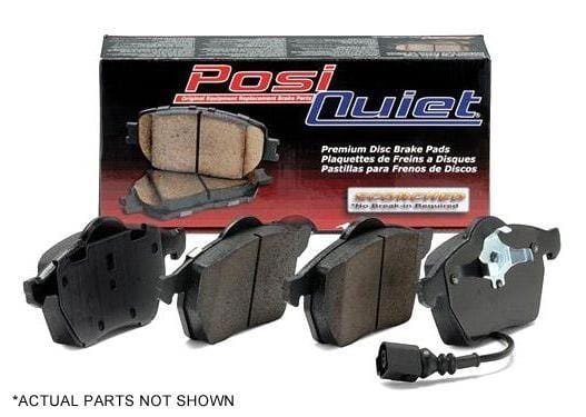 105.16330-2_2455d1a2-628f-4722-9910-126ee59bfe98.jpg Front | Stoptech Posi-Quiet Ceramic Pads | 340mm Mk7 GTi PP | Golf R | Audi S3 - Image 1