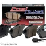 Front | Stoptech Posi-Quiet Ceramic w/Shims - Mk7 Golf | GTi | Audi A3 | TT (312 | 288mm)
