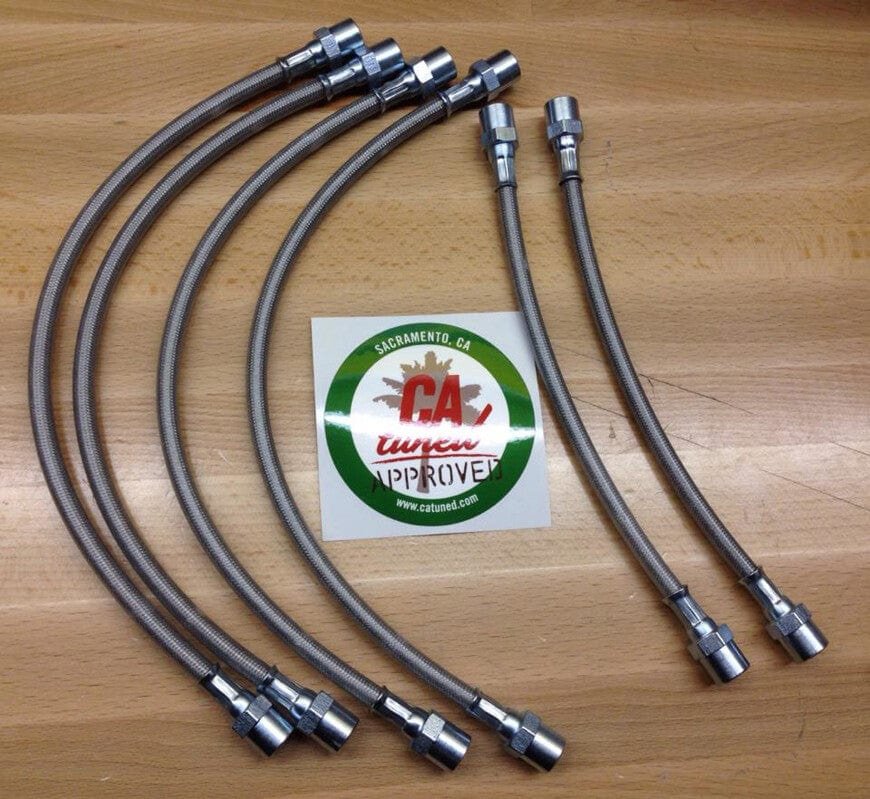1367009103.jpg CAtuned Brake Line Kit Complete - BMW / E30 / 318i / 325i / M3 - Image 1