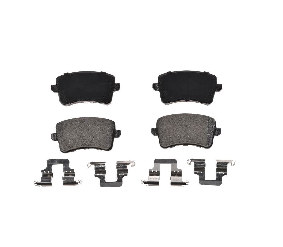1424-683754.jpg Brake Pad Set Rear - Audi B8 Q5 / SQ5 / S4 / S5 / A4 / A5 / A4, A5 Quattro / Allroad - Image 1