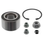 Wheel Bearing Kit with Axle Nut - VW/Audi