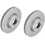 Drilled Front Brake Rotor Kit (340x30) - BMW F2X 228i / F3X 328i 428i & more