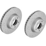 Drilled Front Brake Rotor Kit (340x30) - BMW F2X 228i / F3X 328i 428i & more