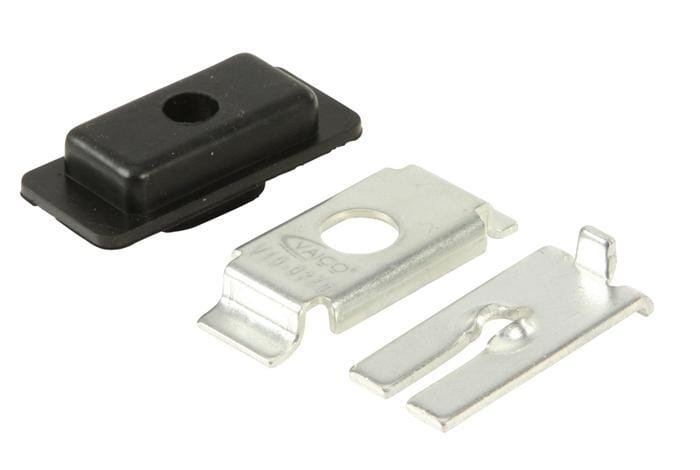 171798105-2_b02a5745-d6b1-4e80-8c47-fbbbb4b251bf.jpg Clutch Cable Mounting Kit | 1975-1989 - Image 1