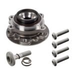 Wheel Bearing Kit with Wheel Hub - BMW